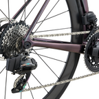 Giant TCR Advanced Pro Disc 0 AR 公路车 - 暗色彩虹色