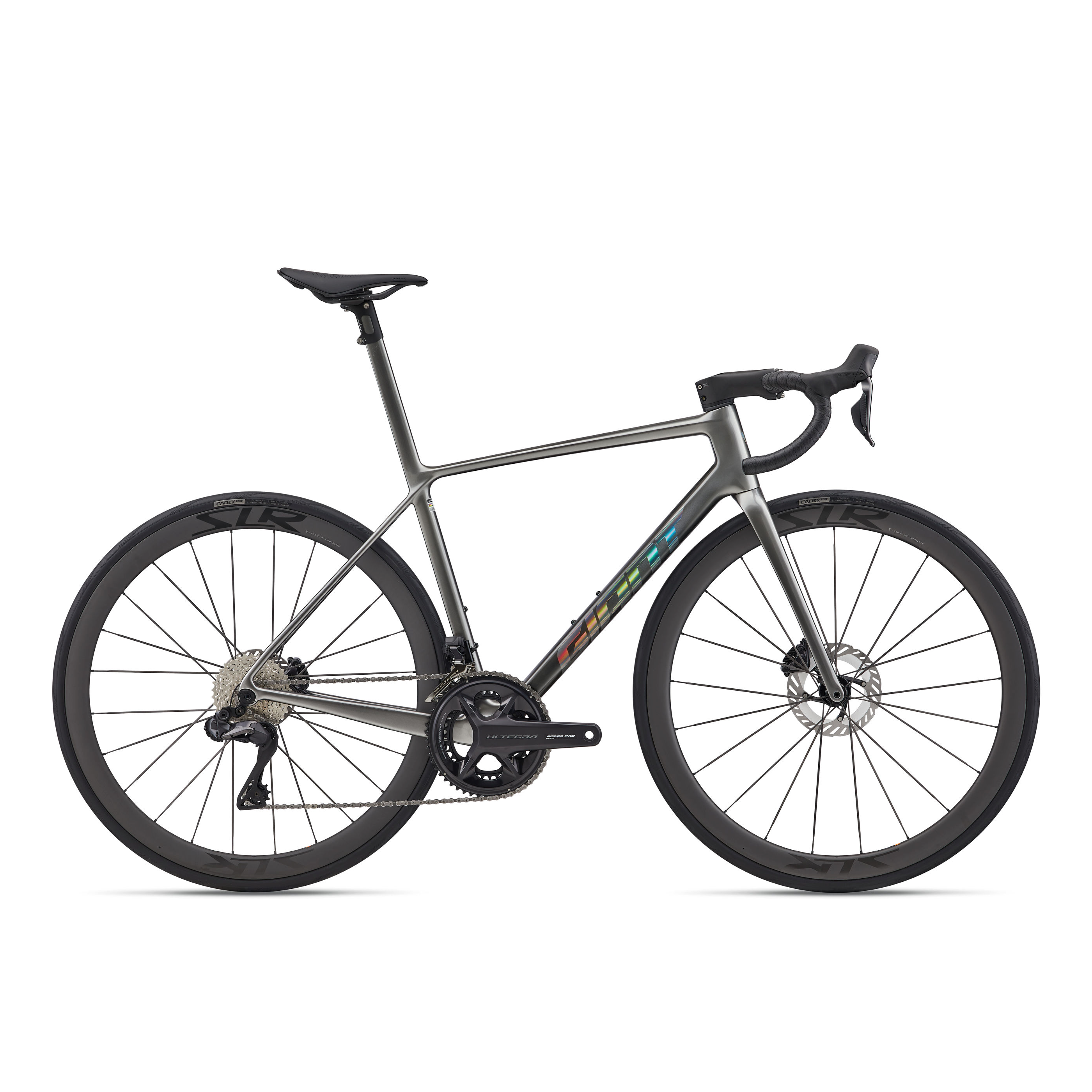 Giant TCR Advanced SL 1 Road Bike - Dark Chrome