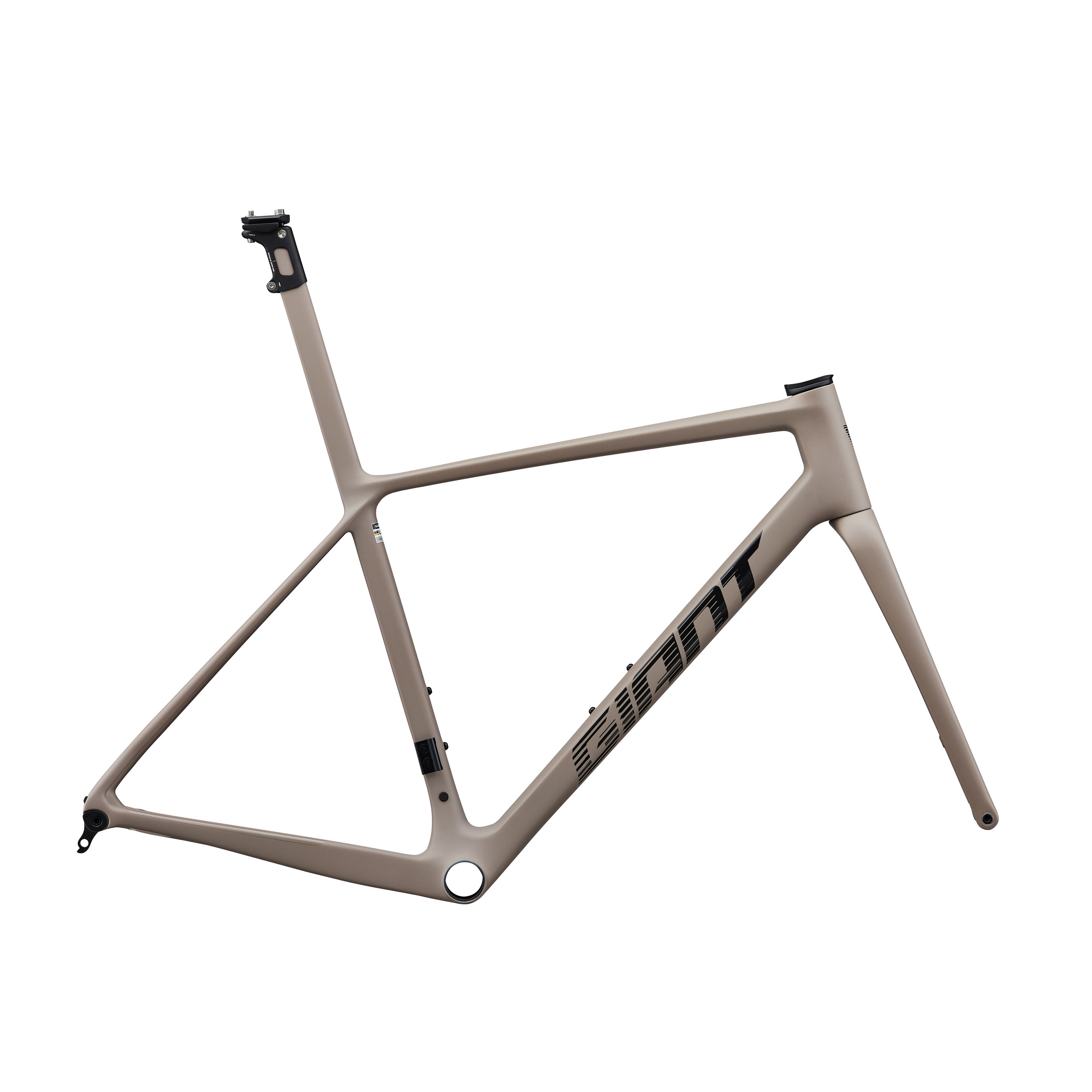 Giant TCR Advanced SL Frameset - Dune Beige
