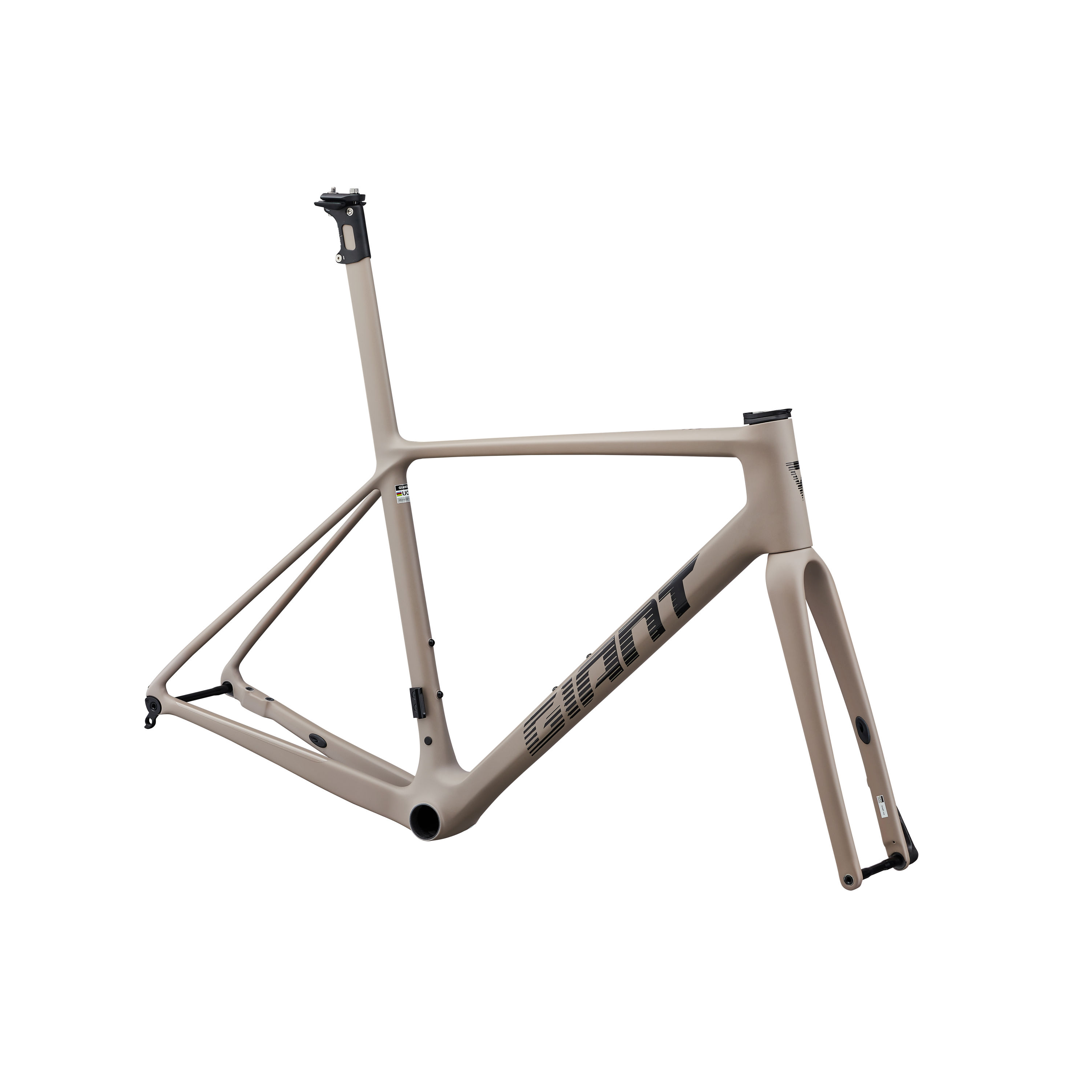 Giant TCR Advanced SL Frameset - Dune Beige
