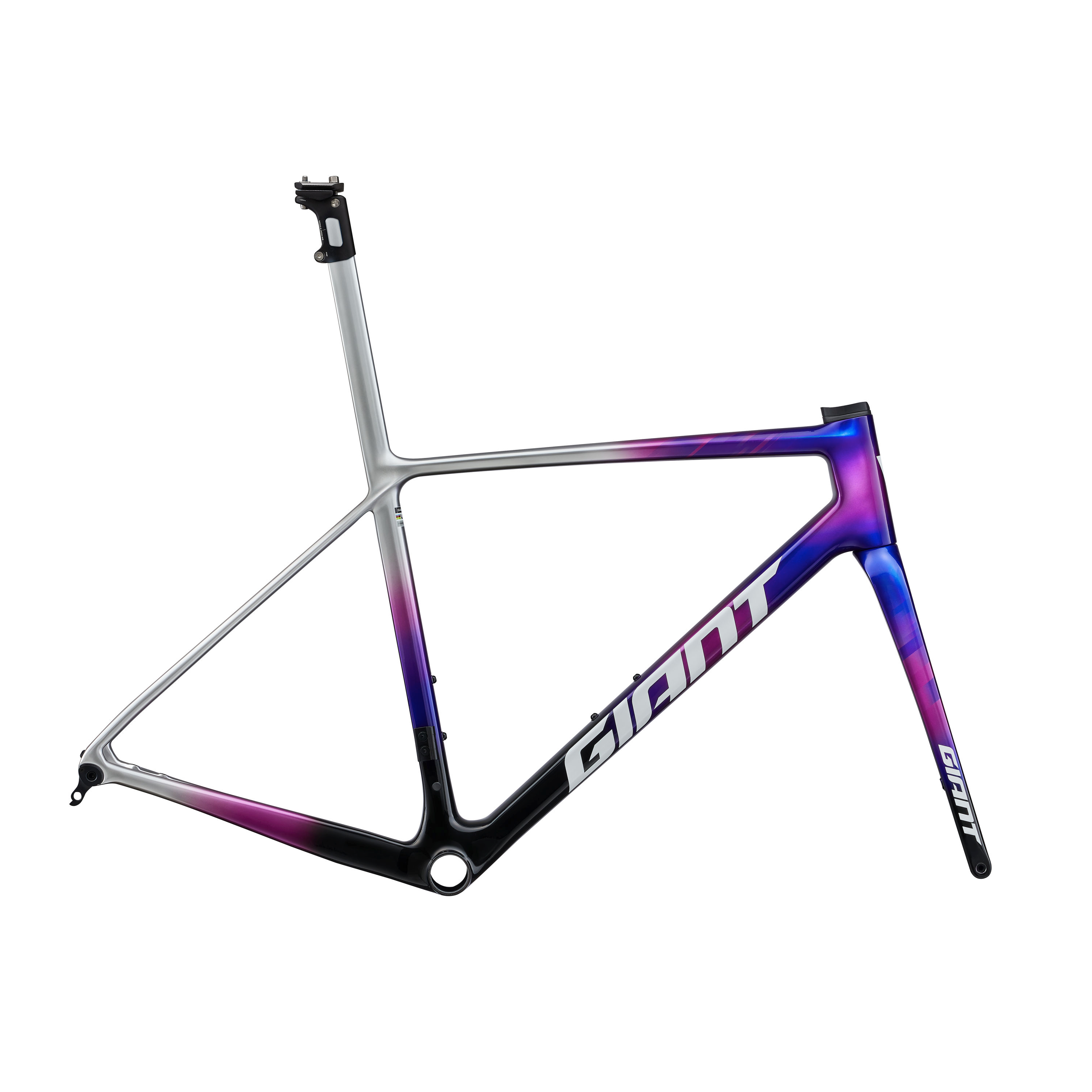 Giant TCR Advanced SL Team Frameset - Purple Storm