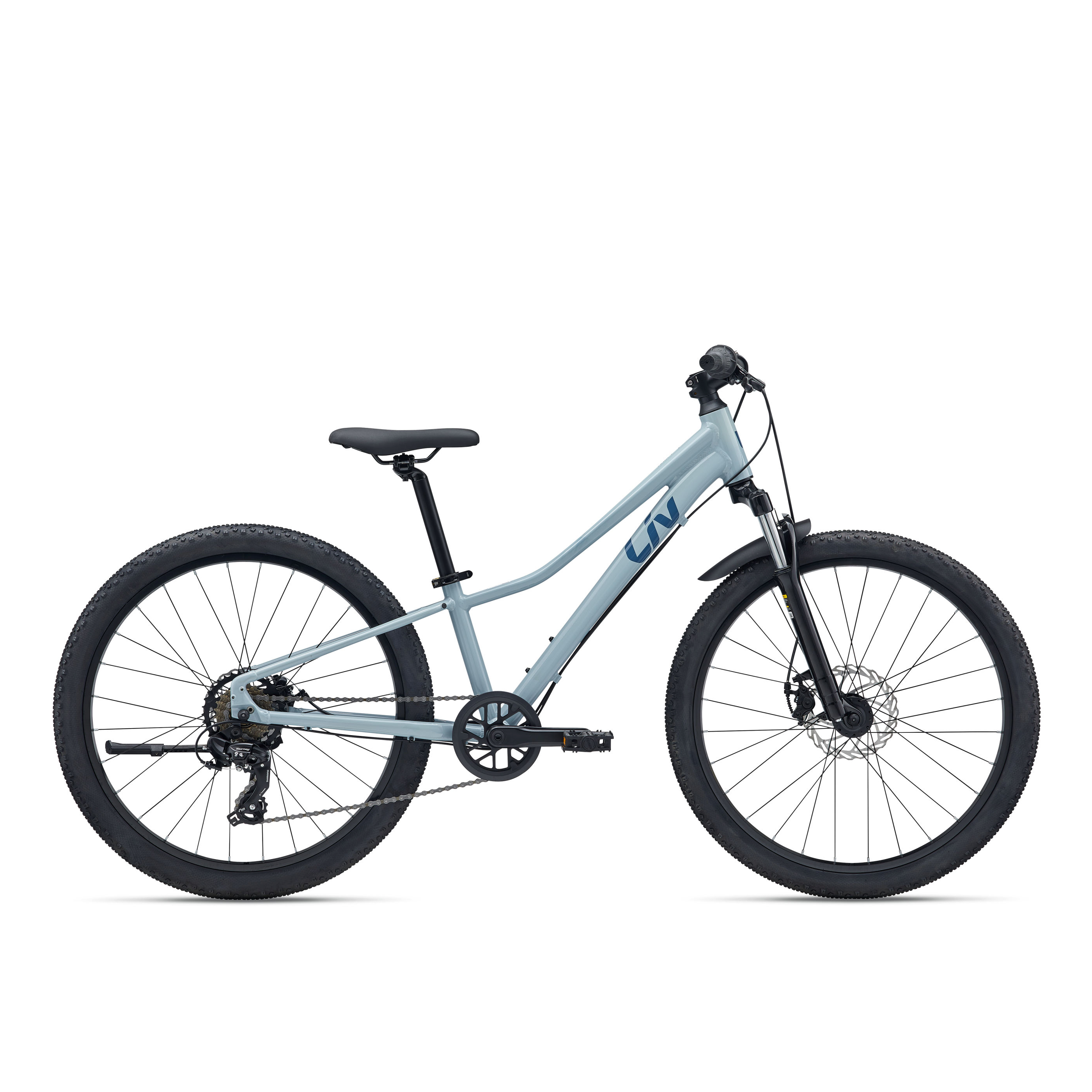Liv Tempt 24 Disc MTB - Dusty Blue