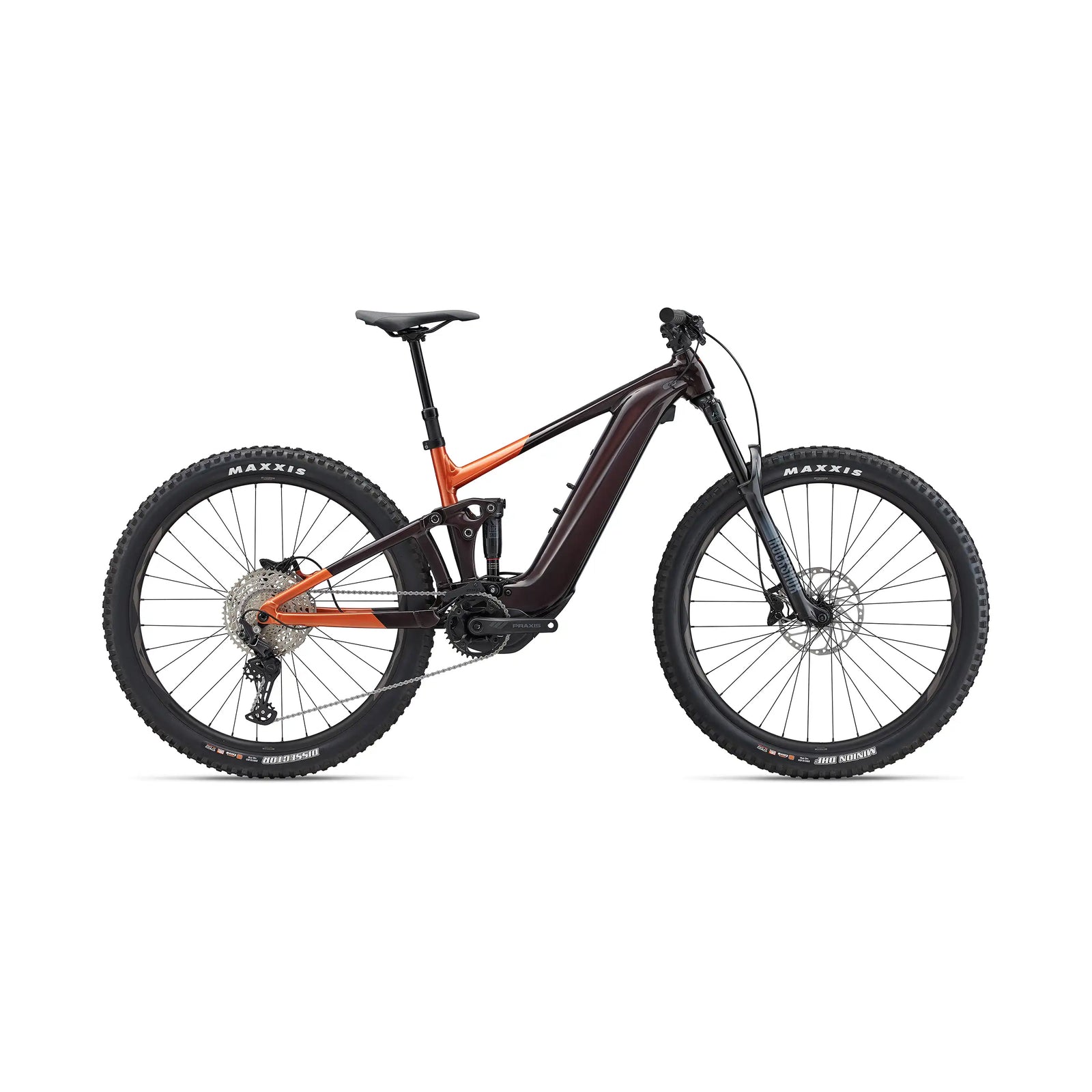 Giant Trance X E+ 3 - Cordovan