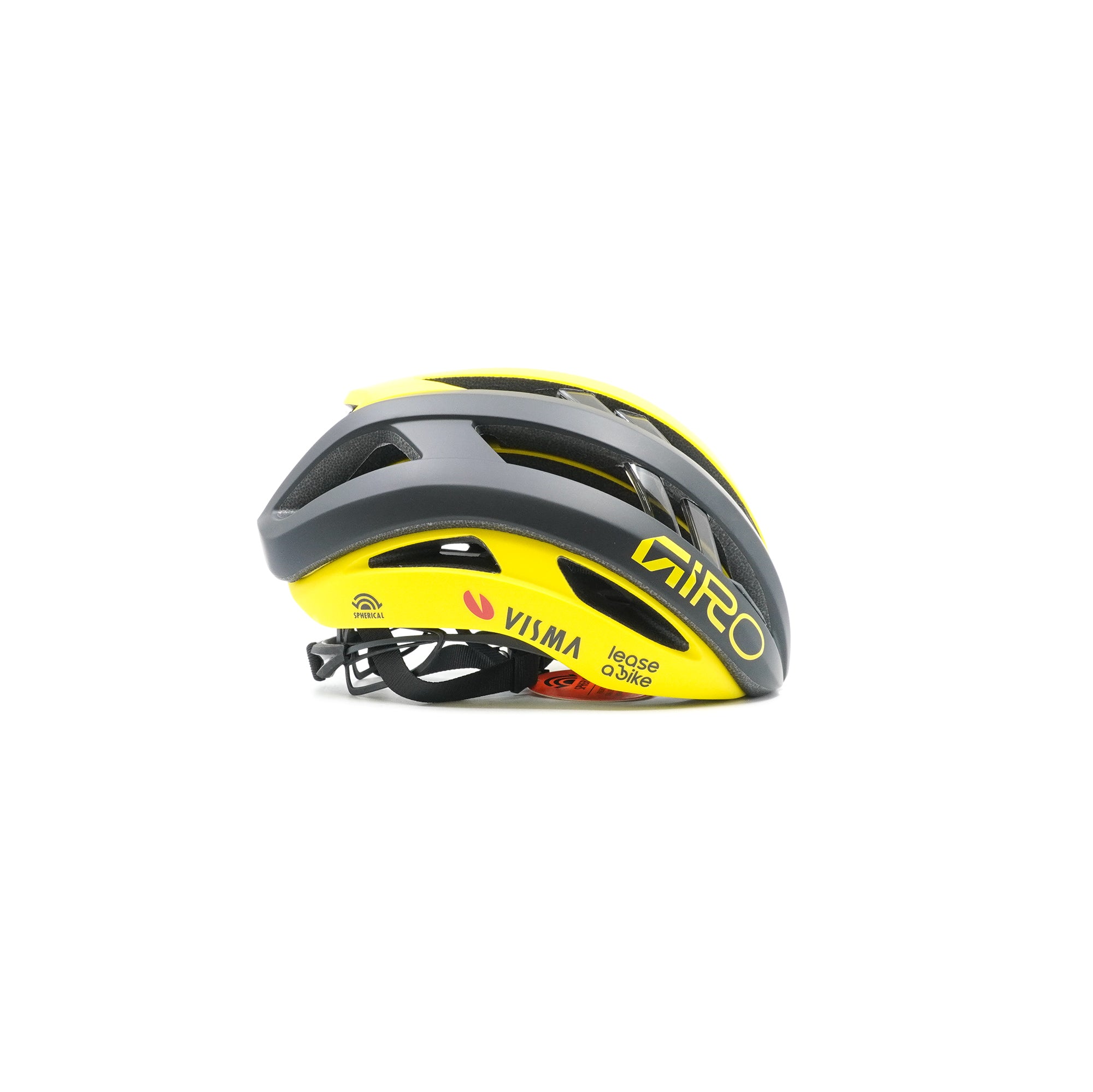Giro Aries Spherical MIPS 头盔 - Team Visma | 租赁自行车