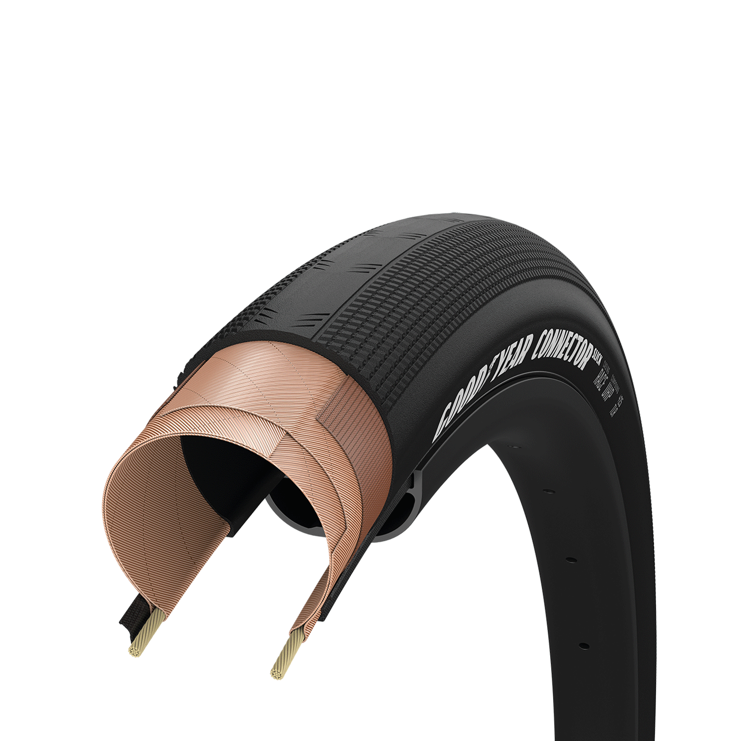 Goodyear Connector Slick Race TLR Tyre - Black