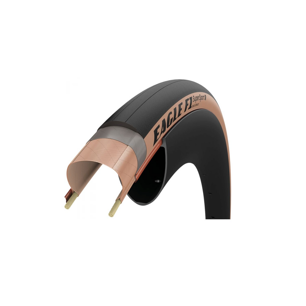 Goodyear Eagle F1 SuperSport R Tubeless Tyre - Transparent