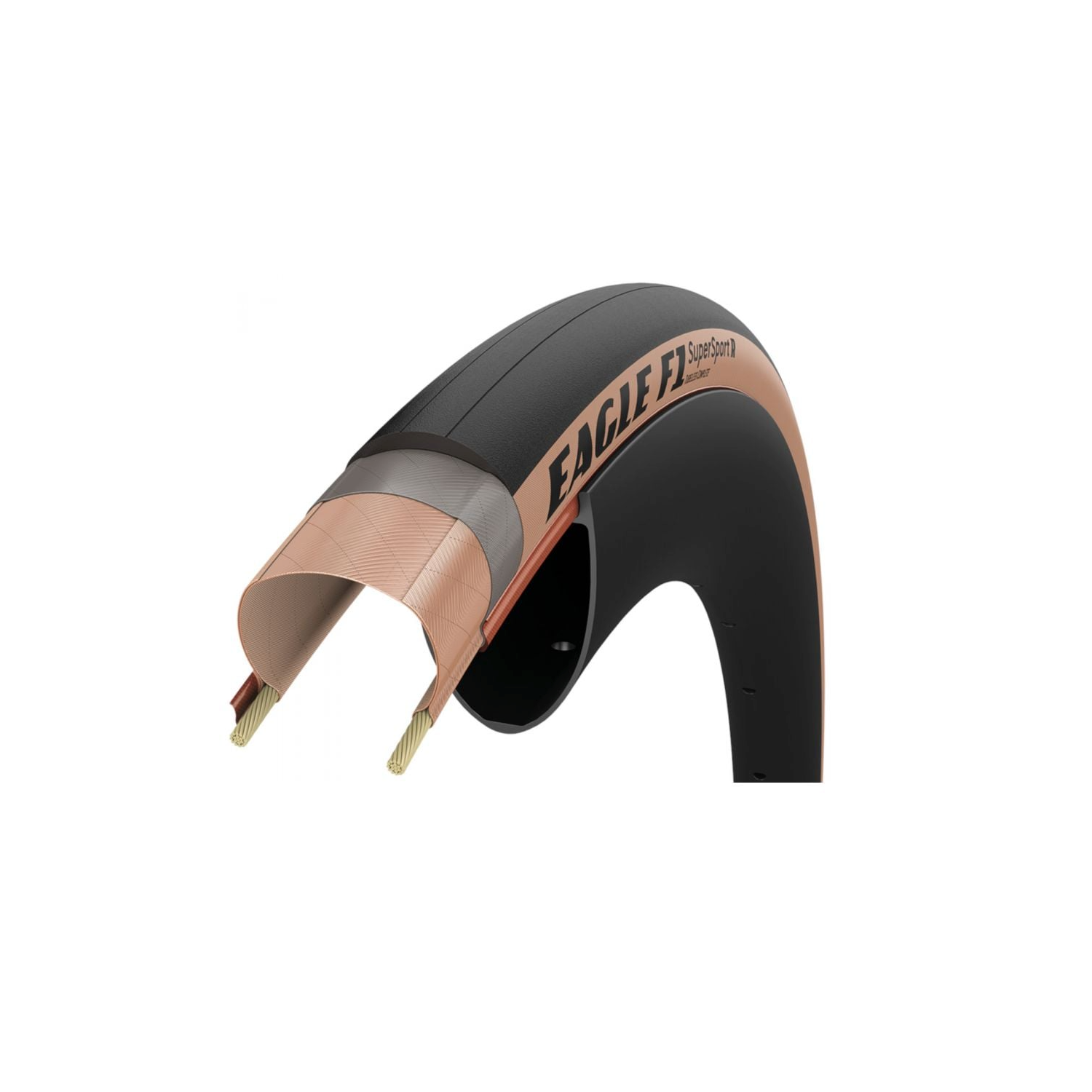 Goodyear Eagle F1 SuperSport R Tubeless Tyre - Transparent