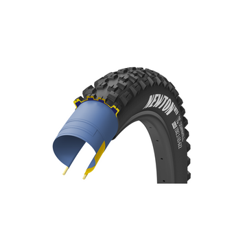 Goodyear Newton MTF Downhill Tubeless Tyre - Black