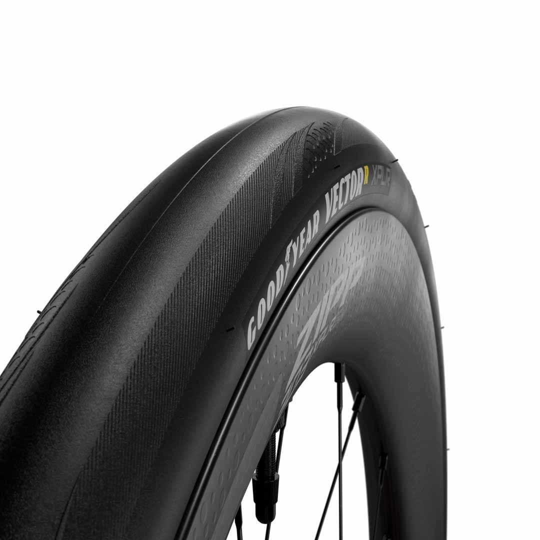 Goodyear VectorR XPLR Tubeless Road Tyre - Black