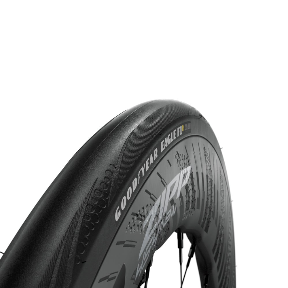 Goodyear x Zipp Eagle F1 R Z29 Aero Tubeless Road Tyre - Black