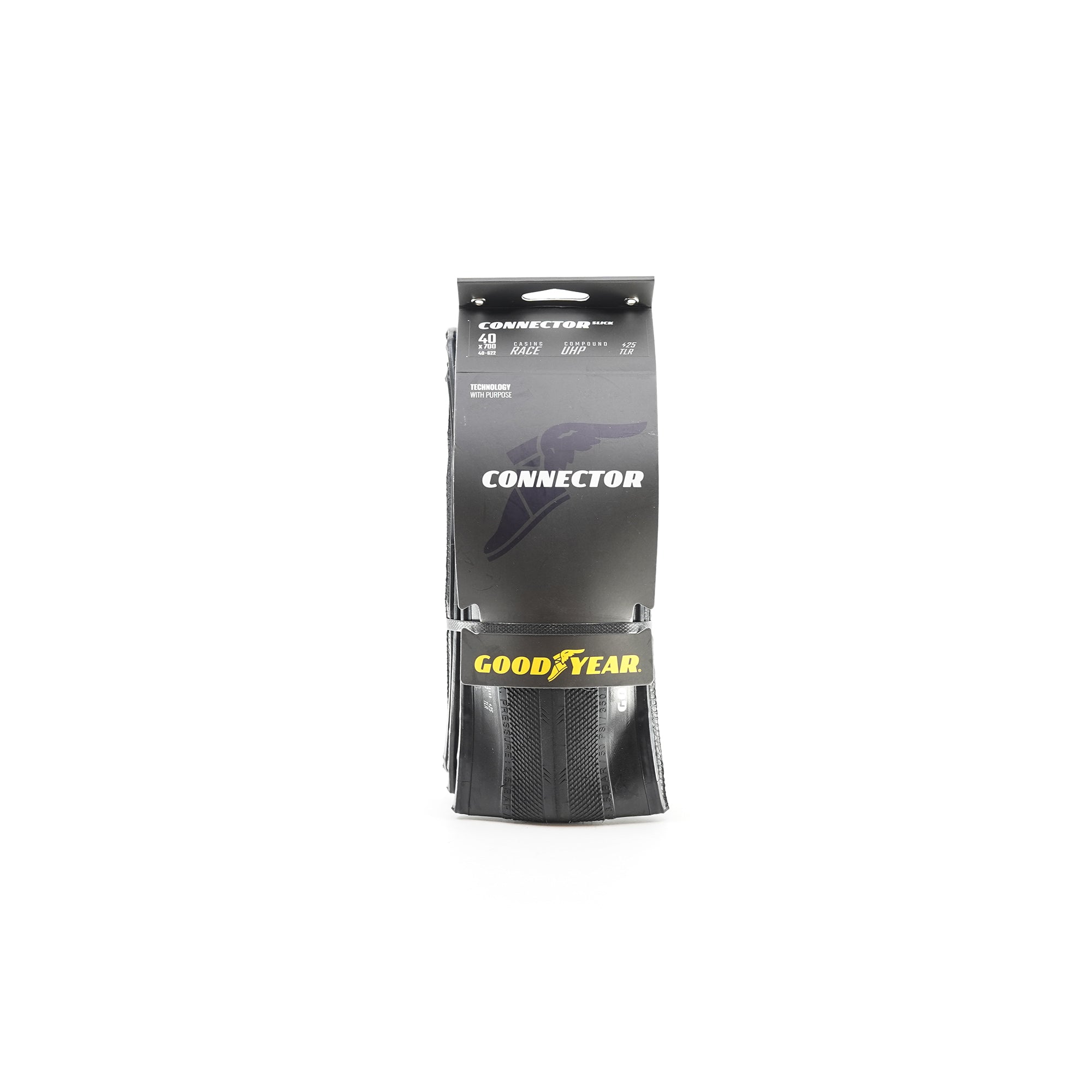 Goodyear Connector Slick Race TLR Tyre - Black
