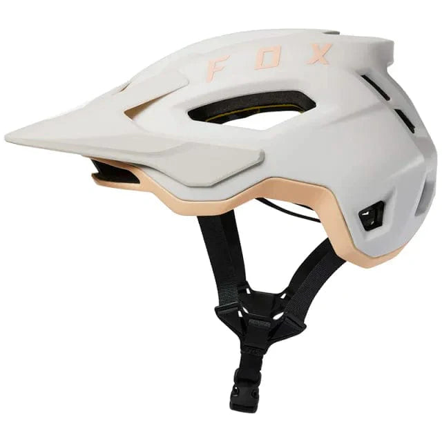 Fox Speedframe Mips Mtb Helmet Vintage White Medium