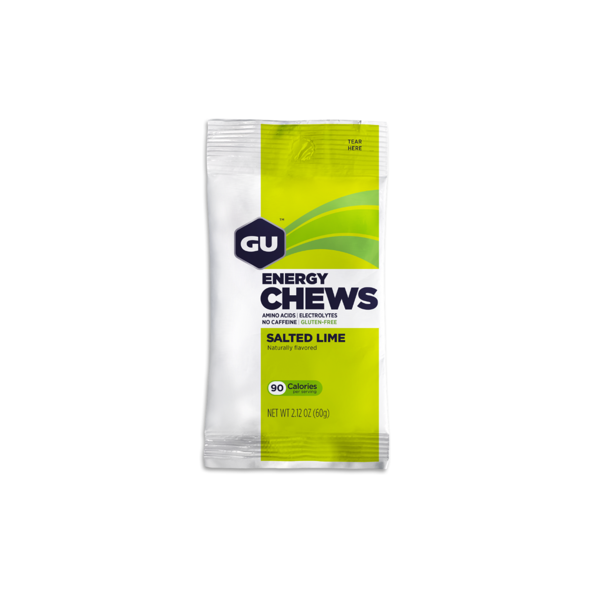 GU Energy Chews - Salted Lime (Single Serving)