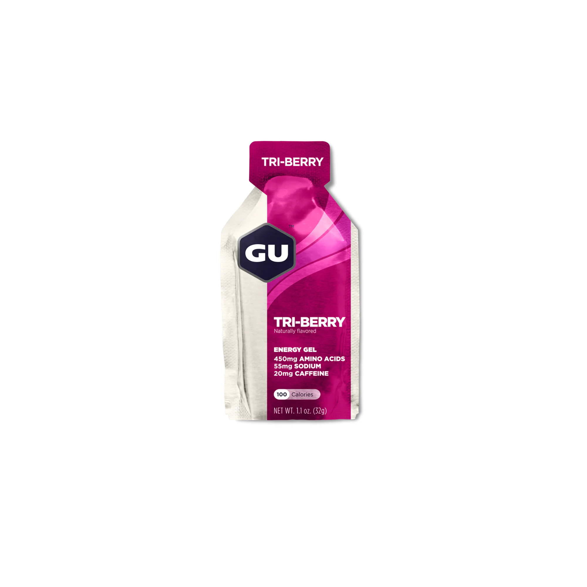 GU Energy Gel - Tri-Berry (Single Serving)