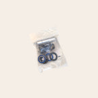 Shimano Complete Hub Axle For Shimano HB-MT410-B Front Hub