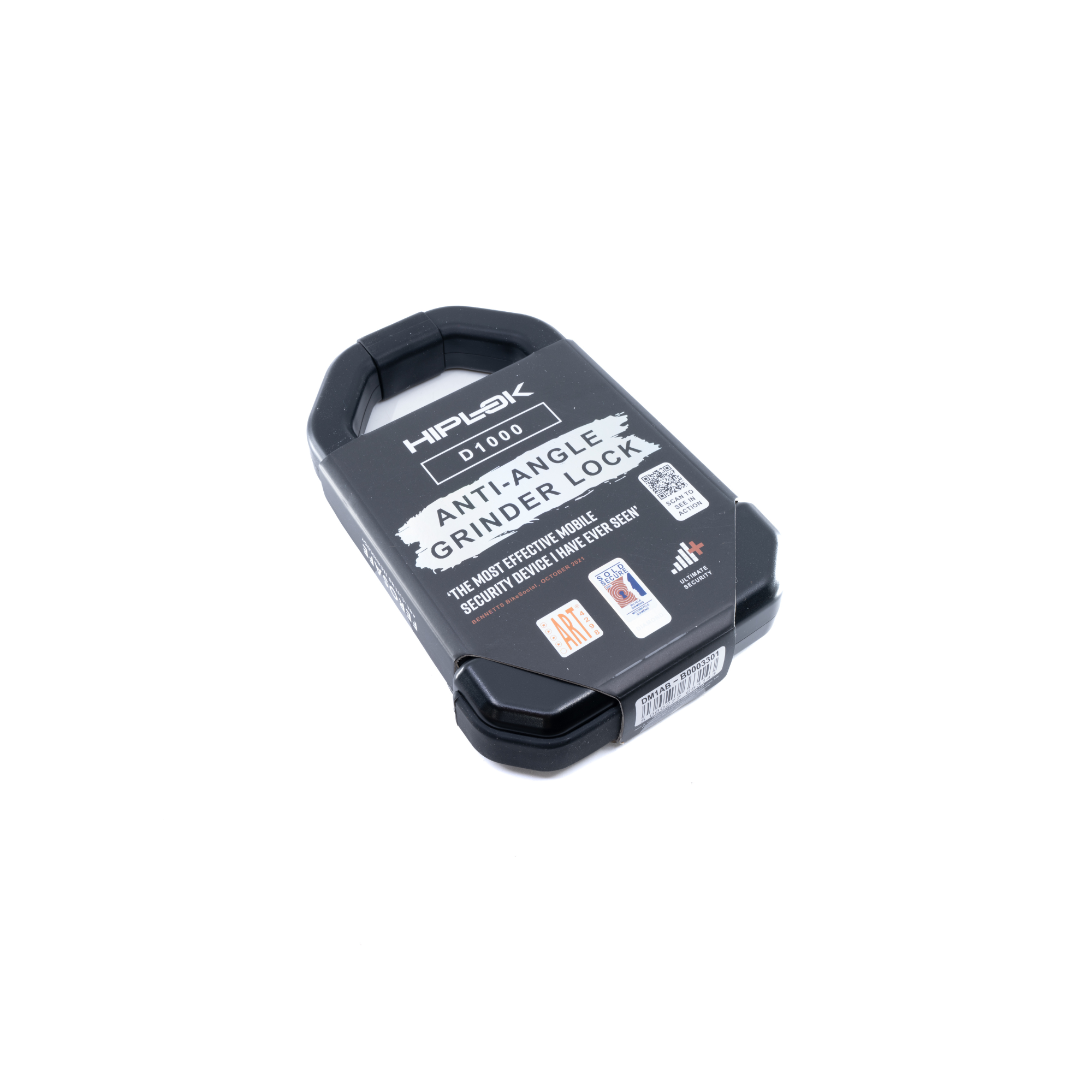 Hiplok D1000 Bicycle D-Lock
