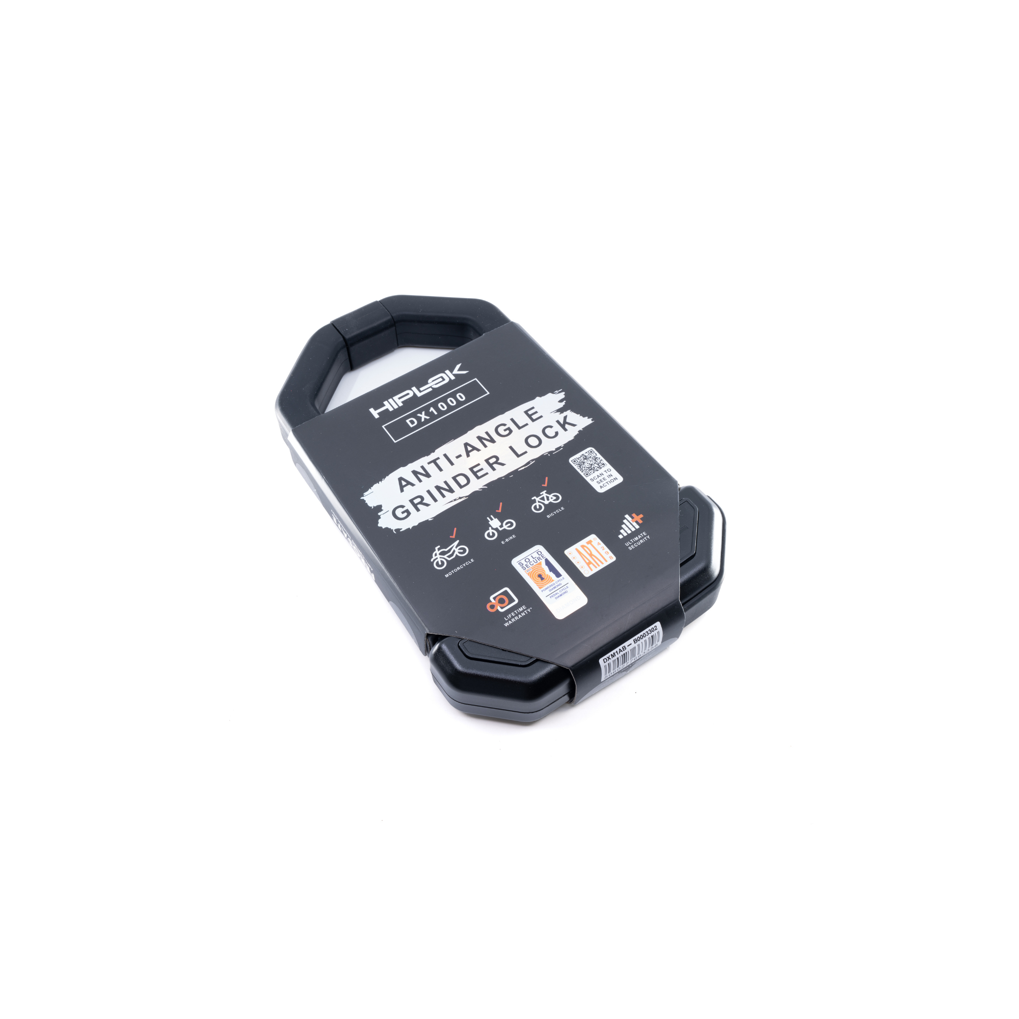 Hiplok DX1000 Bicycle D-Lock