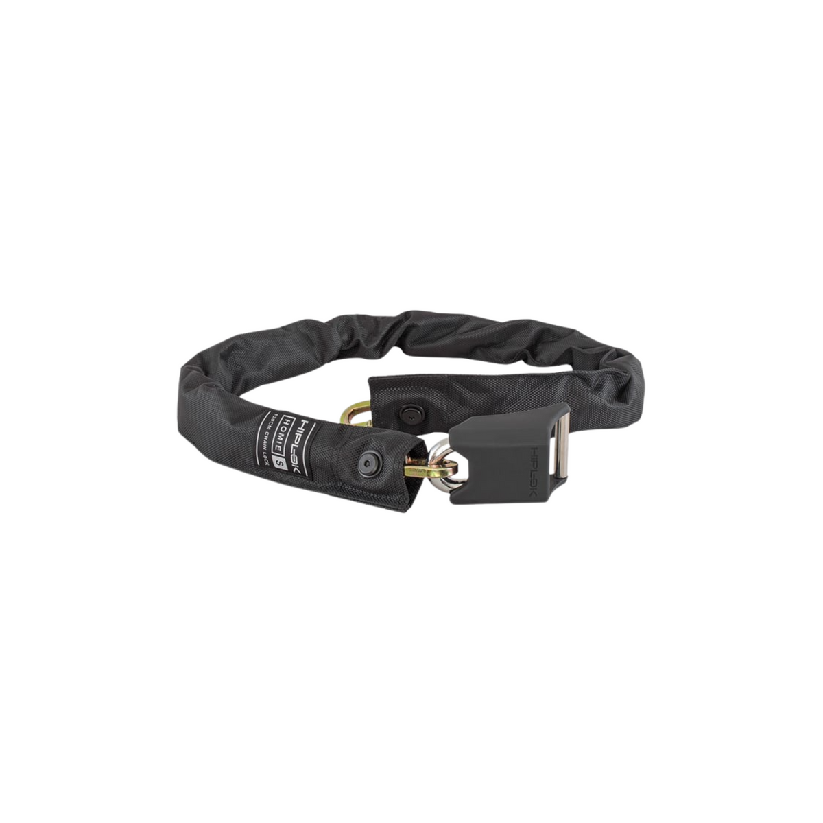 Hiplok Original Chain Lock Black - WestShore Bicycles