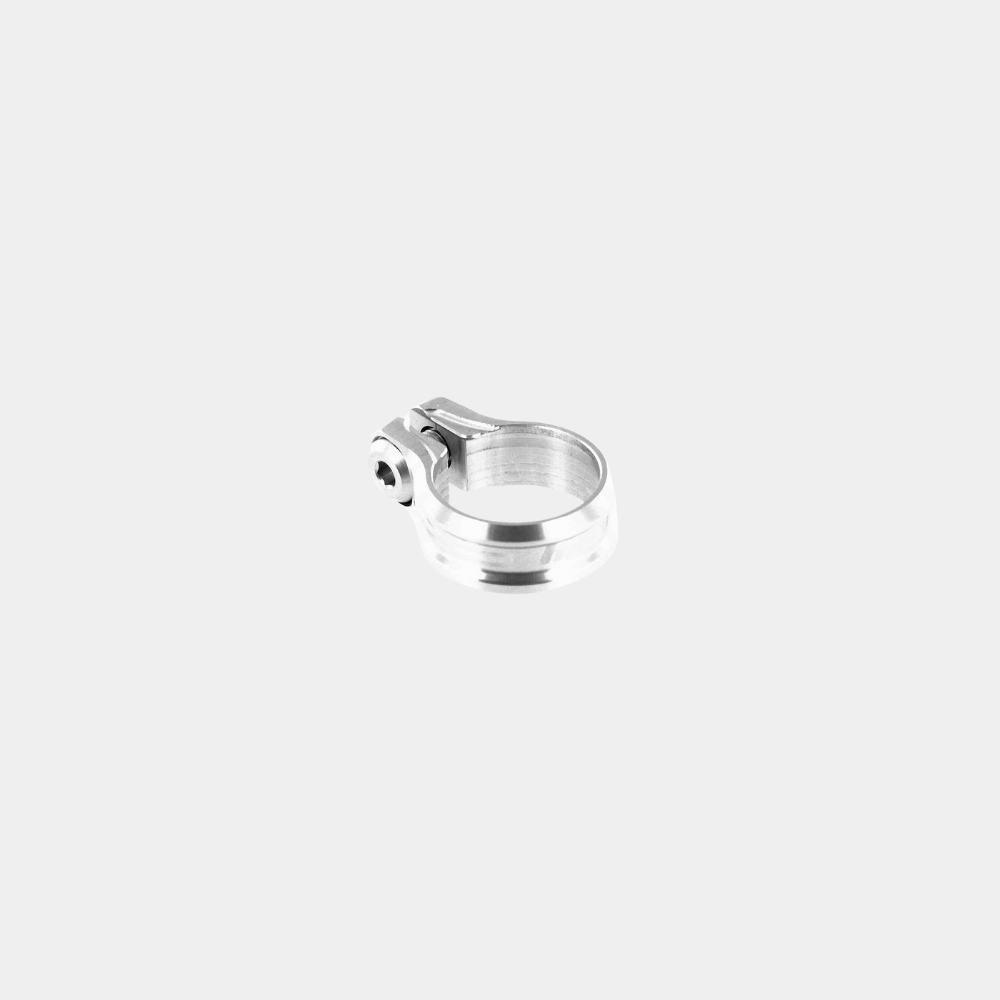Hope Seat Clamp - Bolt Up - Silver