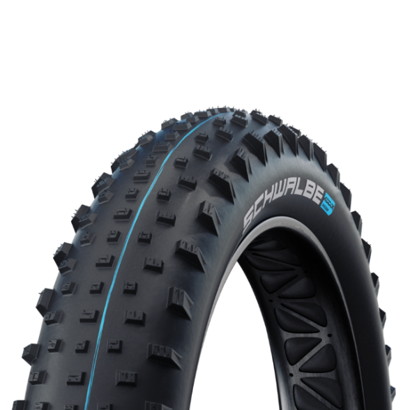 Schwalbe Jumbo Jim 26" TLE MTB Tyre - Black
