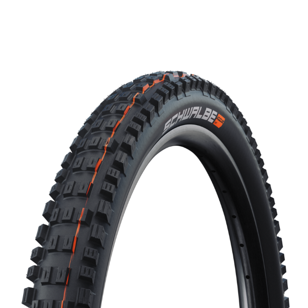 Schwalbe Eddy Current Front Super Trail Soft 29" TLE Tyre - Black