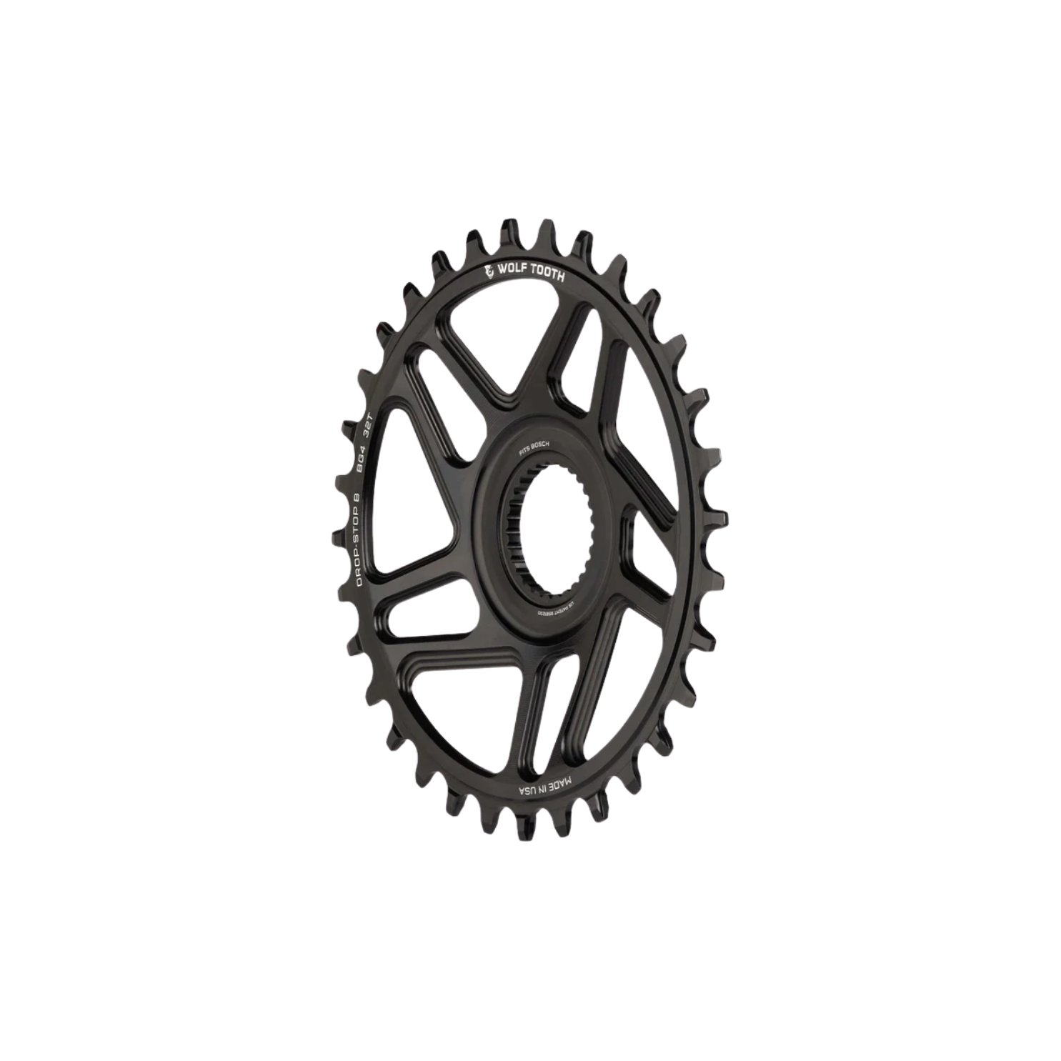 Wolf Tooth Direct Mount Chainrings for Bosch E-Bike Motors