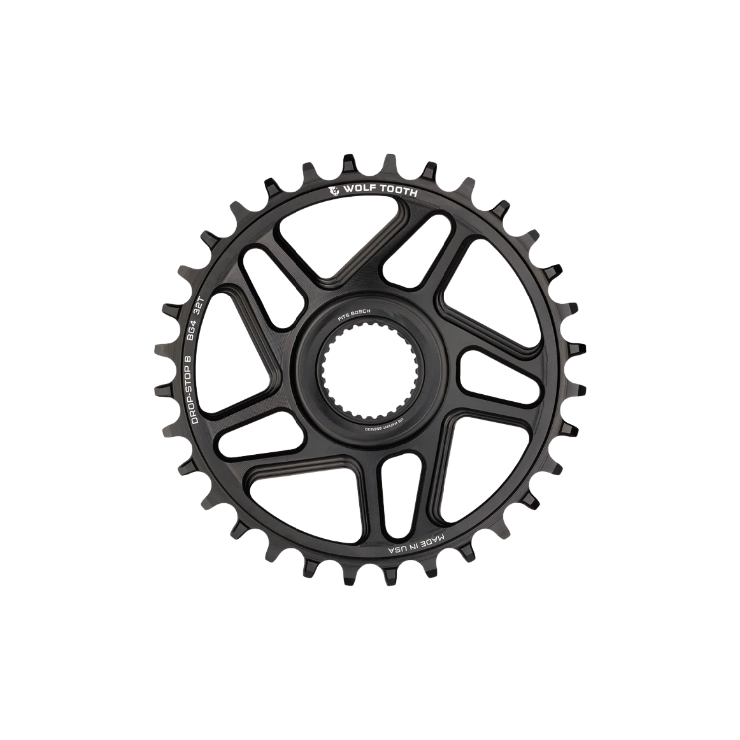 Wolf Tooth Direct Mount Chainrings for Bosch E-Bike Motors