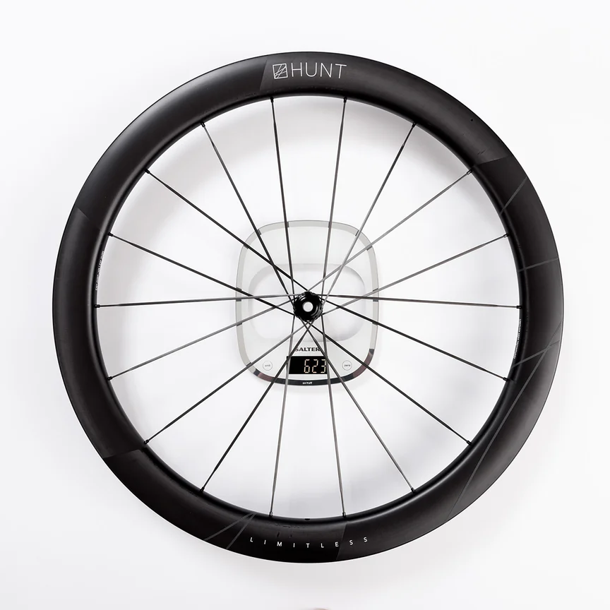 HUNT Sub50 Limitless Aero Disc Ceramicspeed UD Carbon Spoke Wheelset