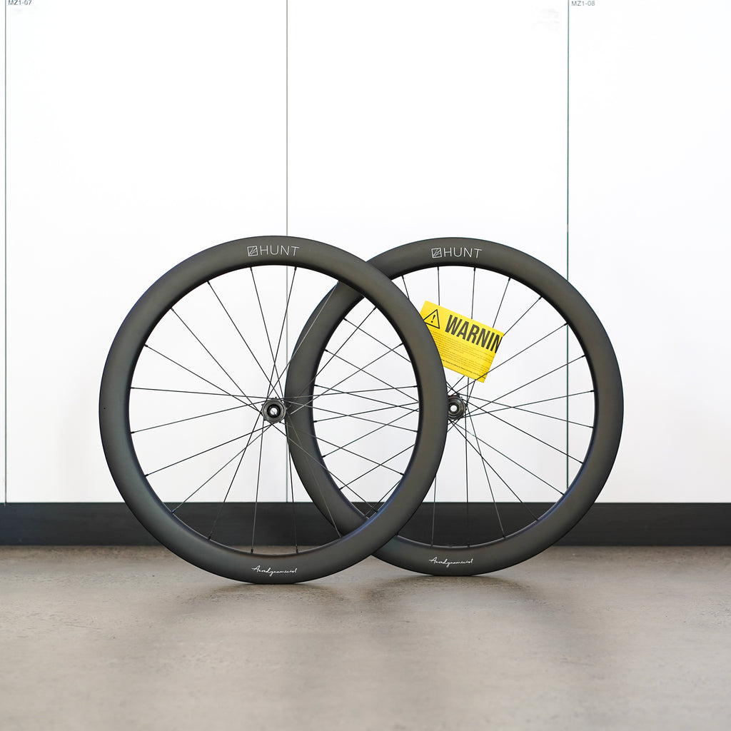 HUNT 54 Aerodynamicist Carbon Disc Wheelset