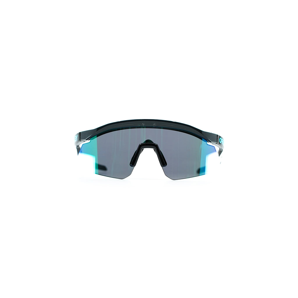 Oakley Hydra Cycle The Galaxy 系列太阳镜 - 黑色墨水（Prizm Jade 镜片）