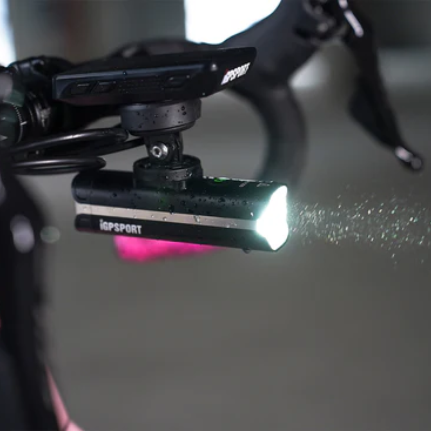 iGPSPORT VS1200 Front Light