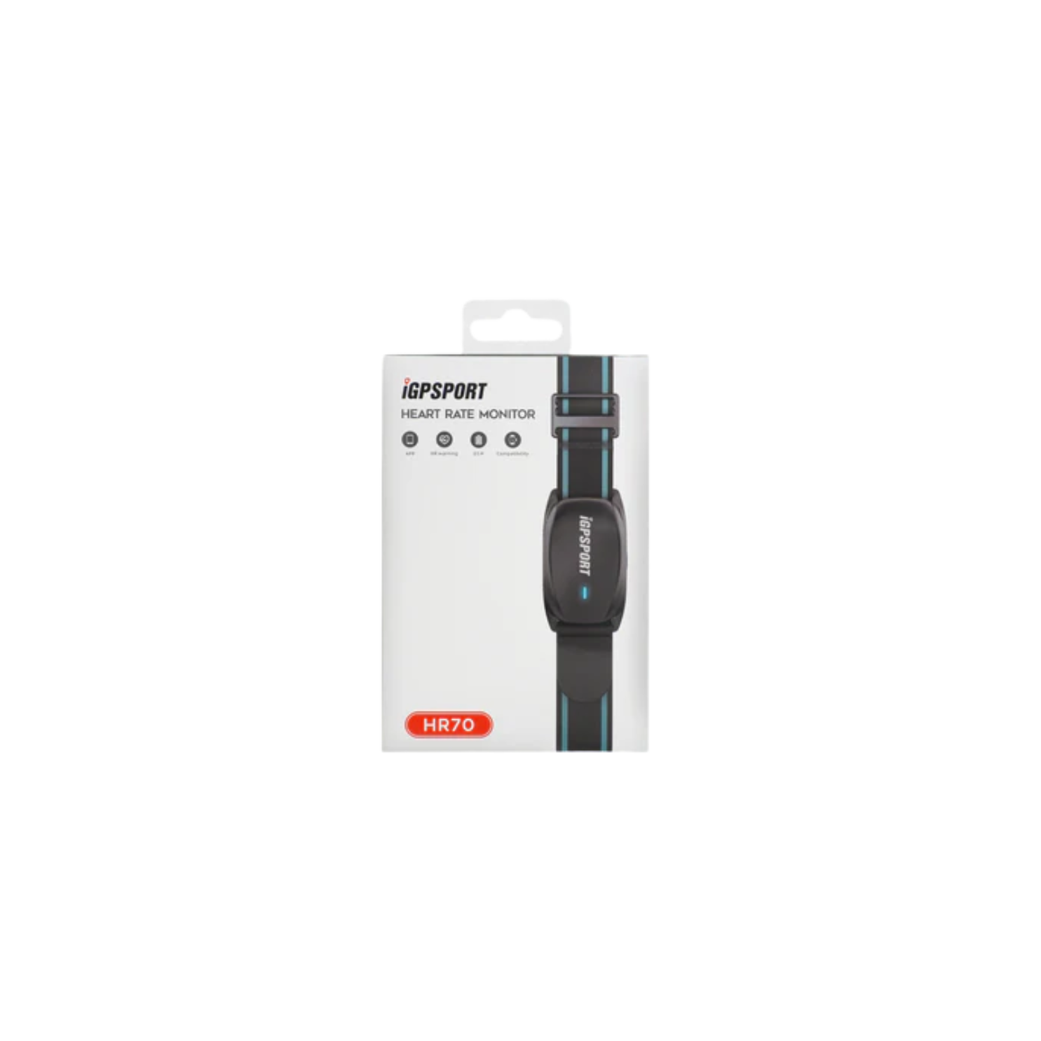 iGPSPORT Wrist-Strap HR Monitor