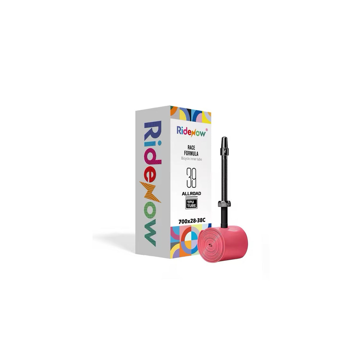 RideNow Allroad Metal Valve TPU Tube - 39g