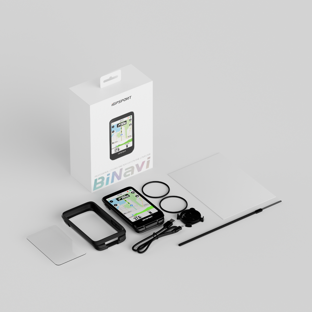 iGPSPORT BiNavi GPS Cycling Computer