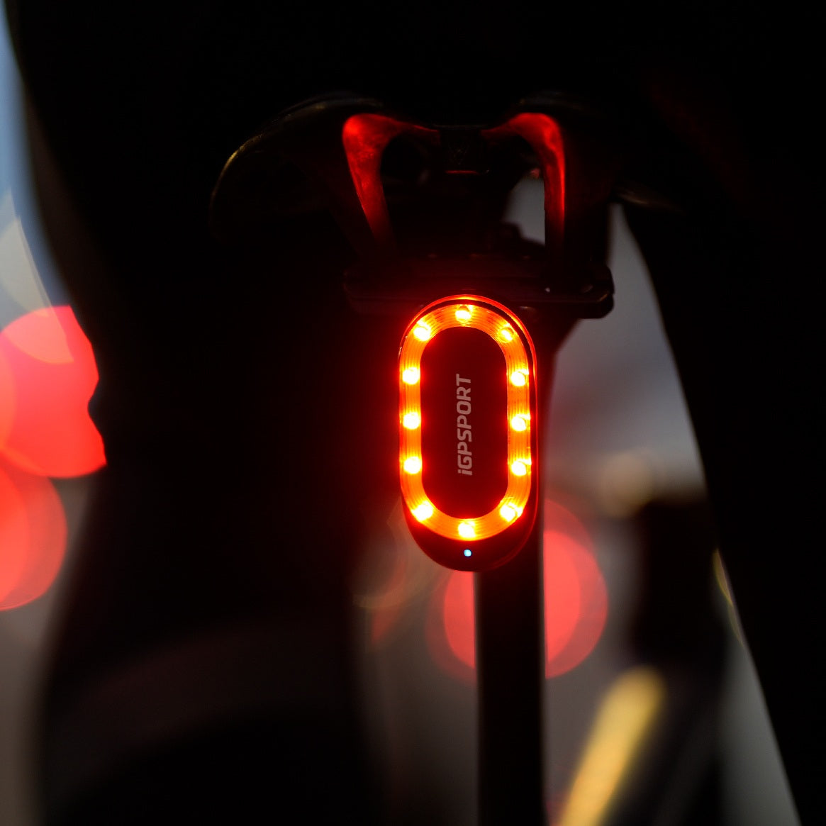 iGPSPORT SR Mini Radar Tail Light