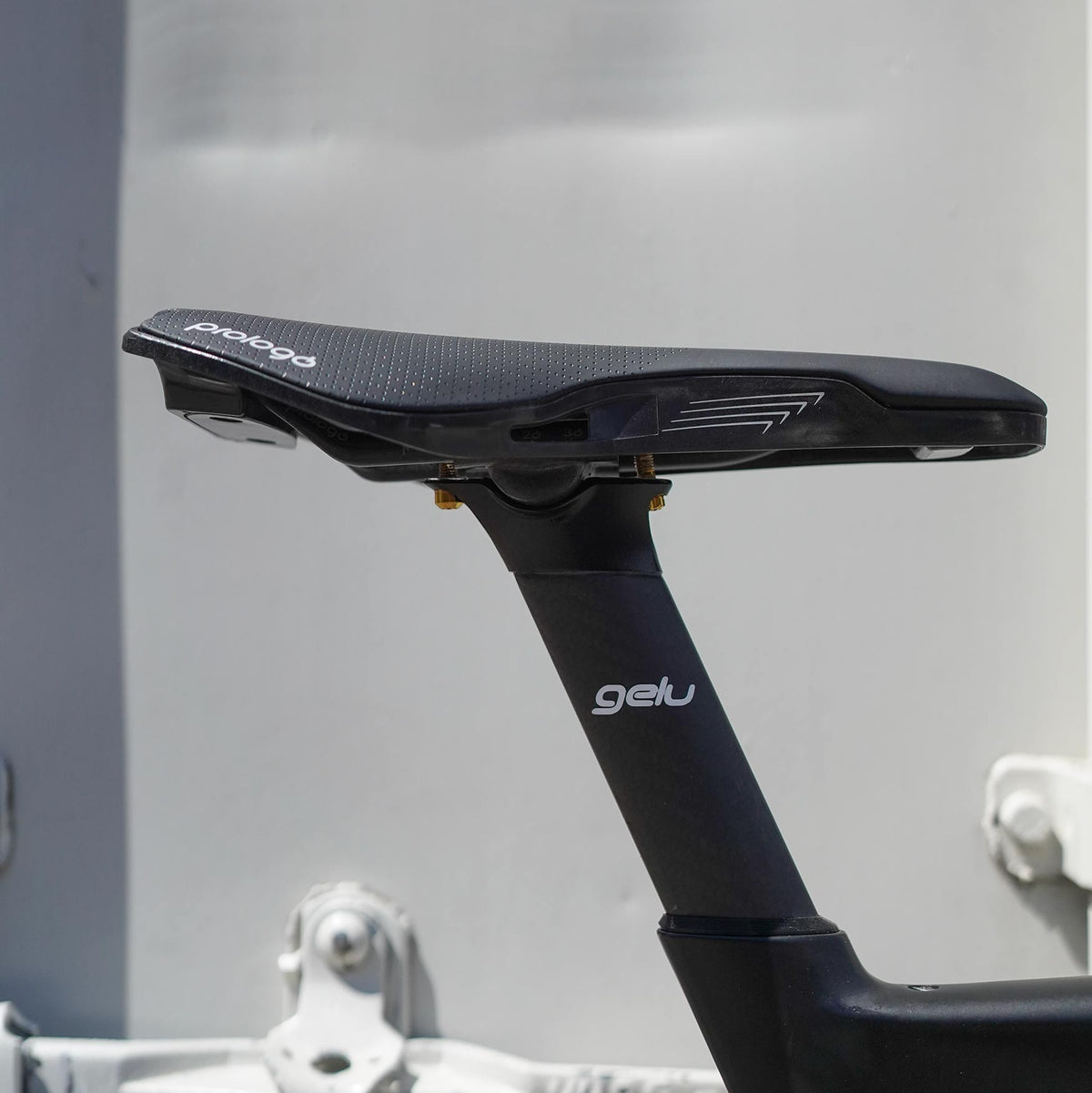 Prologo Choice NACK Integrated Road Saddle - Hard Black