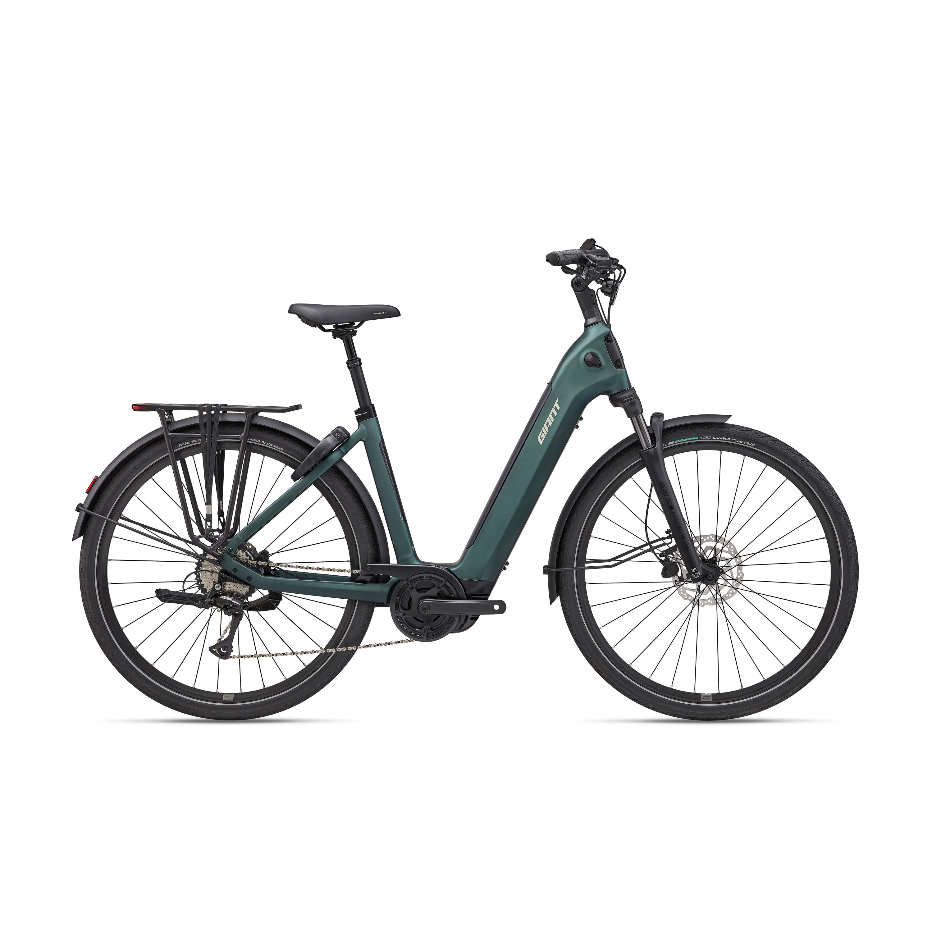Giant NewTour E+ 3 LST Electric Bike - Kelp Forest