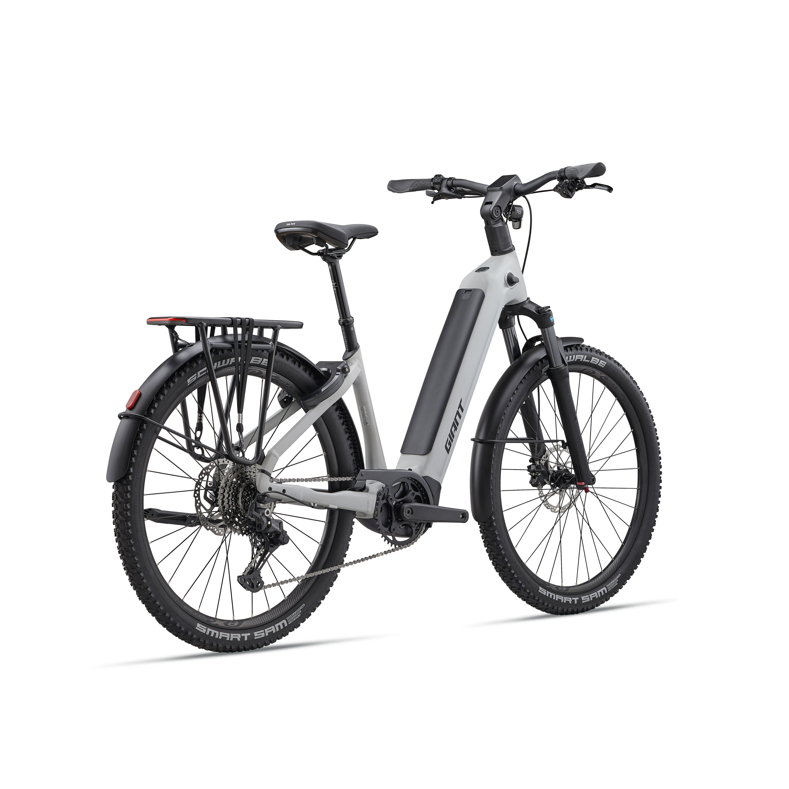 Giant AnyTour X E+ 3 Electric Bike - Good Gray