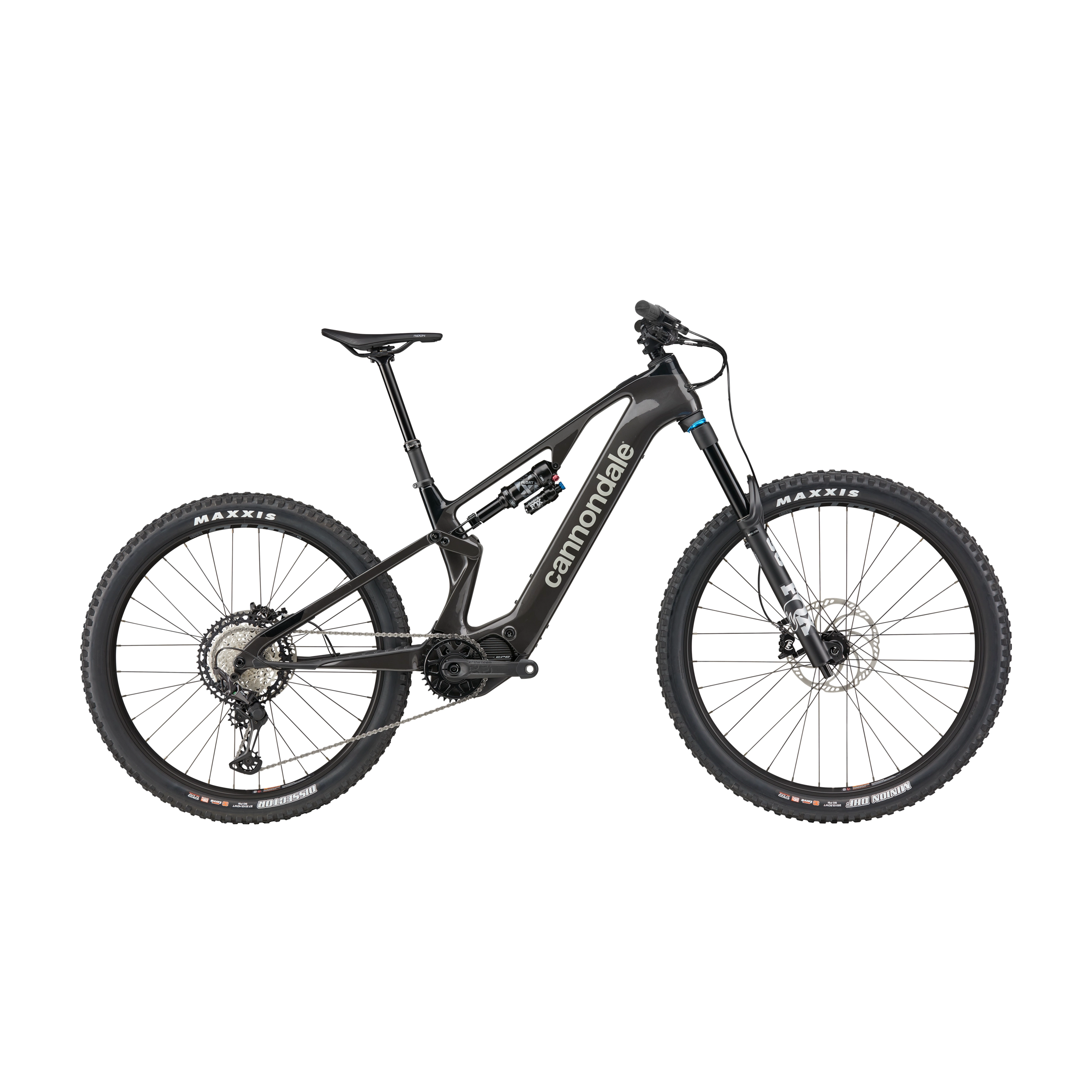 Cannondale Moterra SL 2 E Mountain Bike - Smoke Black