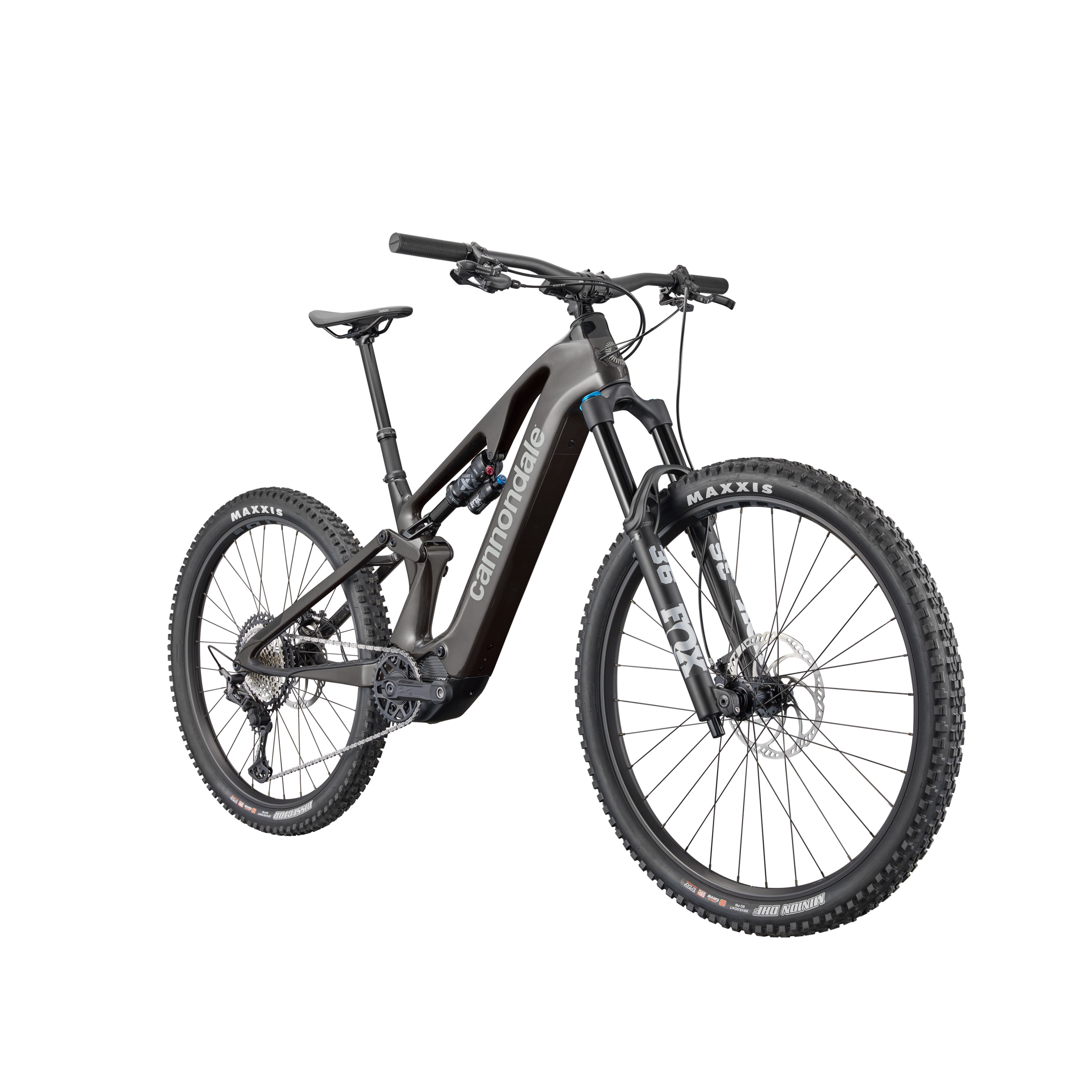 Cannondale Moterra SL 2 E Mountain Bike - Smoke Black