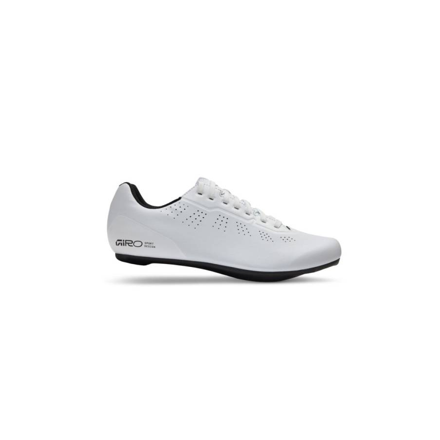 Giro Stylus II Road Bike Shoe - White