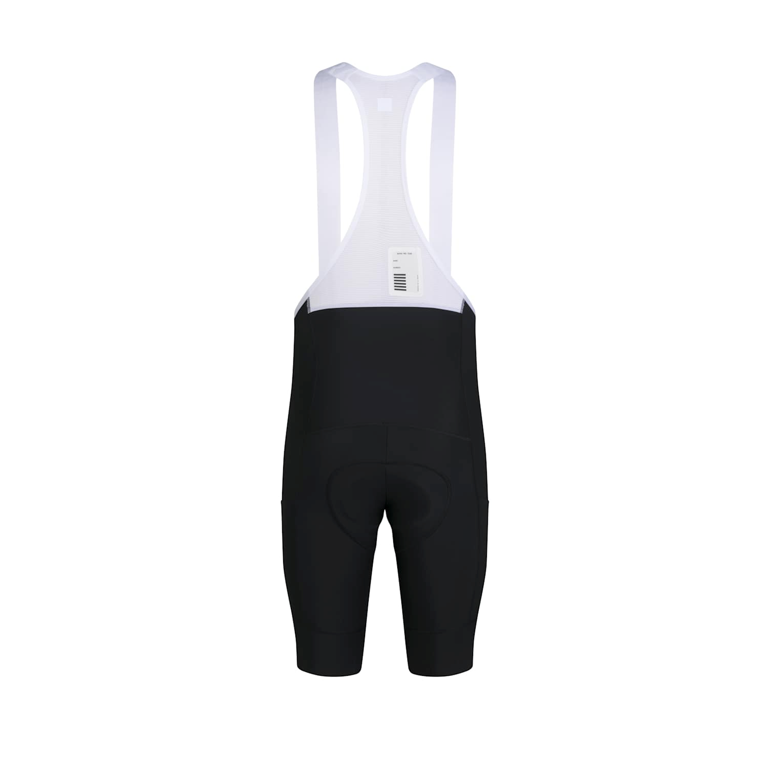 Rapha Pro Team Cargo Bib Shorts - Regular - Black/White