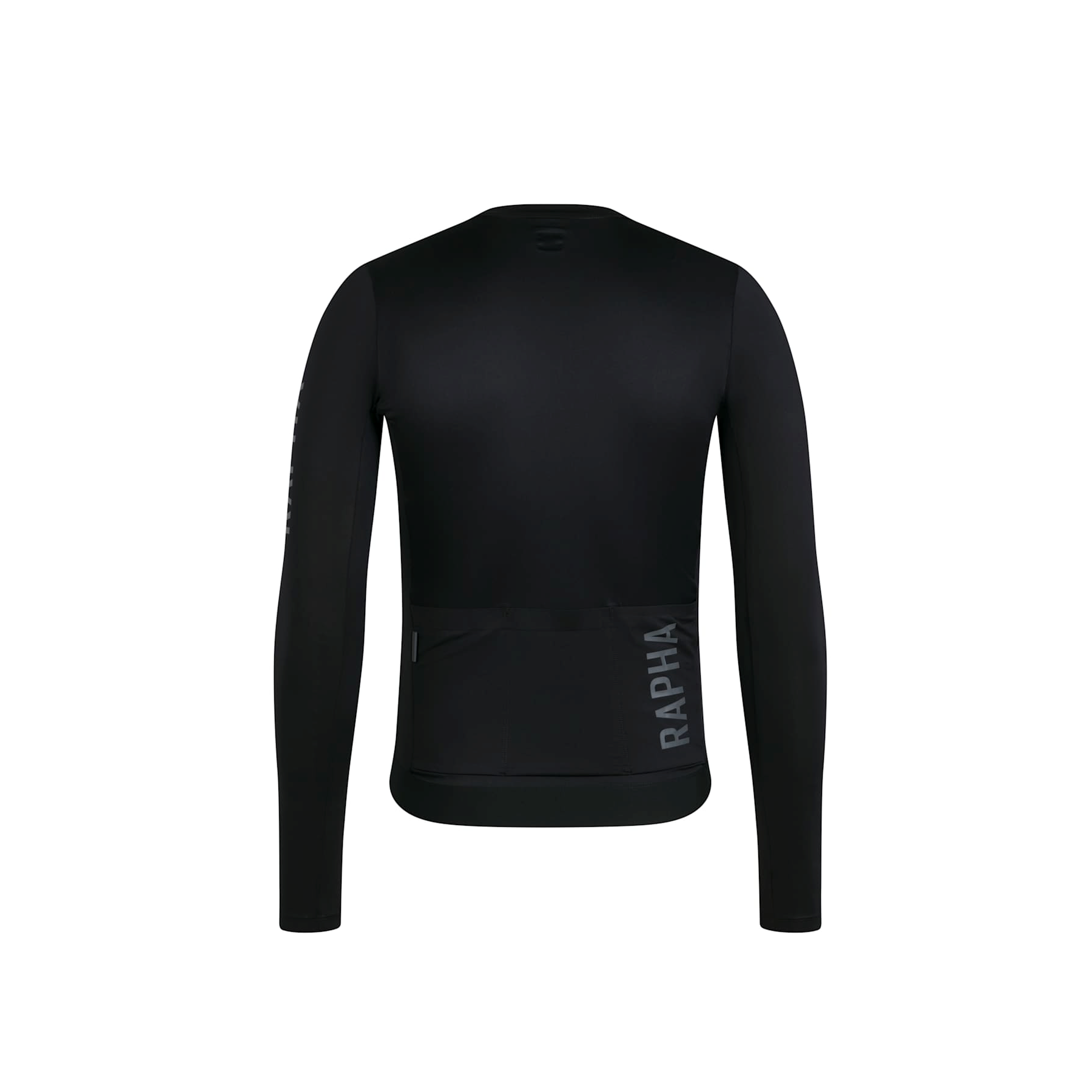 Rapha Pro Team Long Sleeve Lightweight Jersey III - Black/Dark Grey