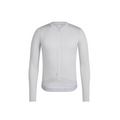 Rapha Pro Team Long Sleeve Lightweight Jersey III - Silver/Quartz