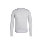 Rapha Pro Team Long Sleeve Lightweight Jersey III - Silver/Quartz