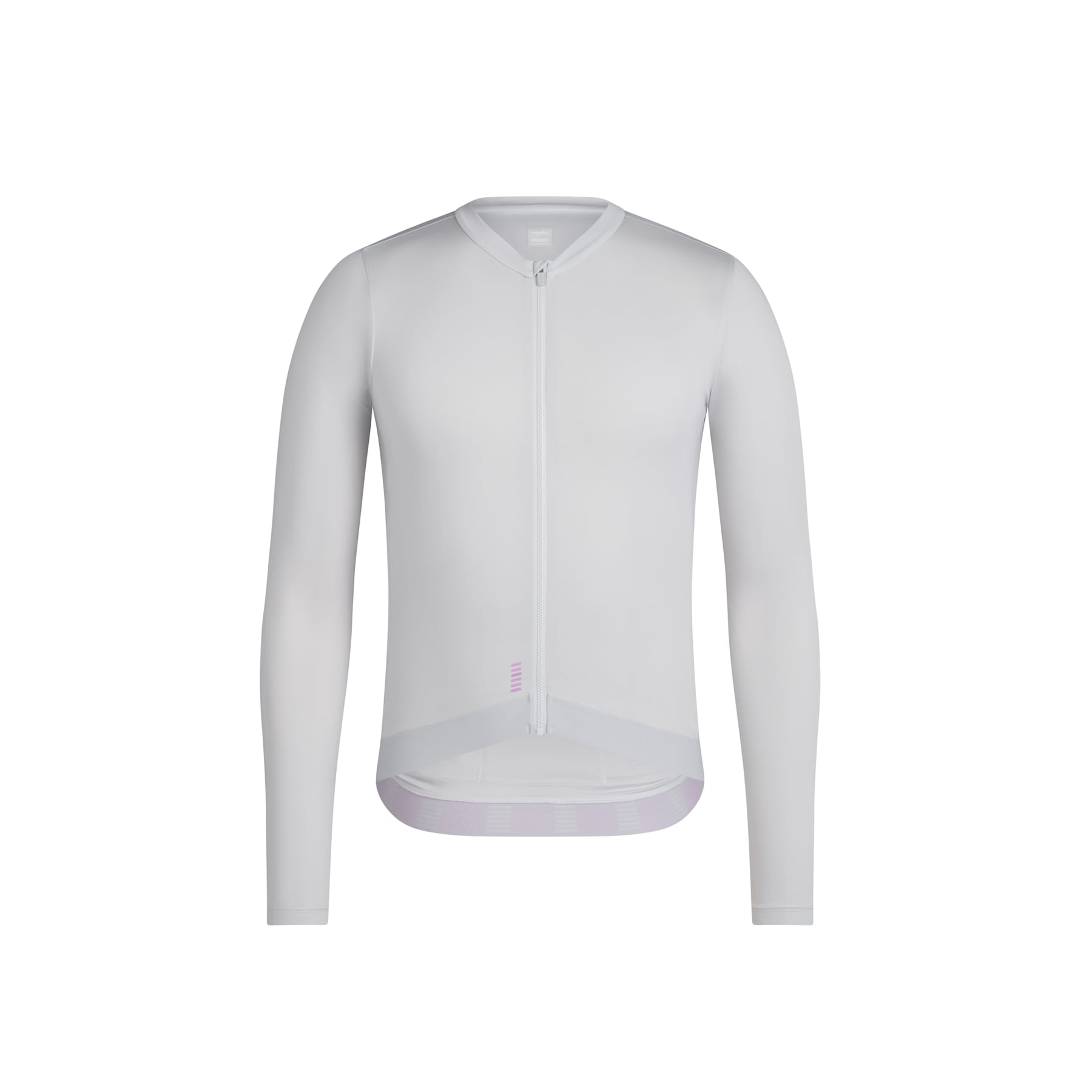 Rapha Pro Team Long Sleeve Lightweight Jersey III - Silver/Quartz