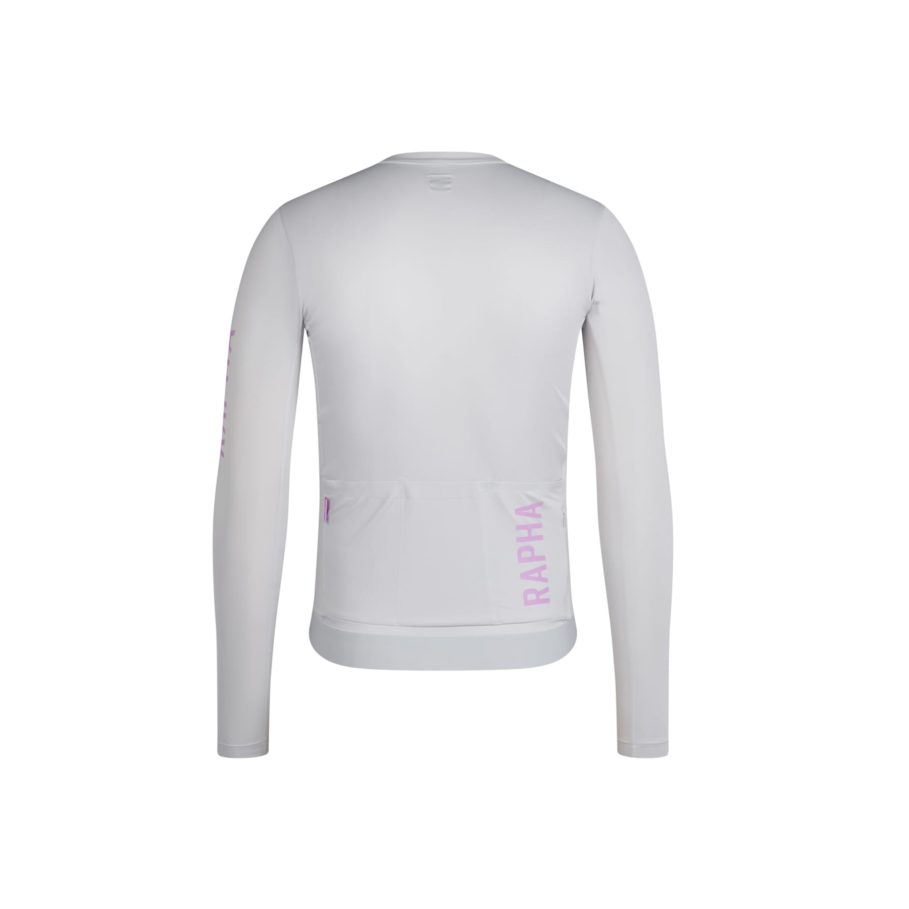 Rapha Pro Team Long Sleeve Lightweight Jersey III - Silver/Quartz