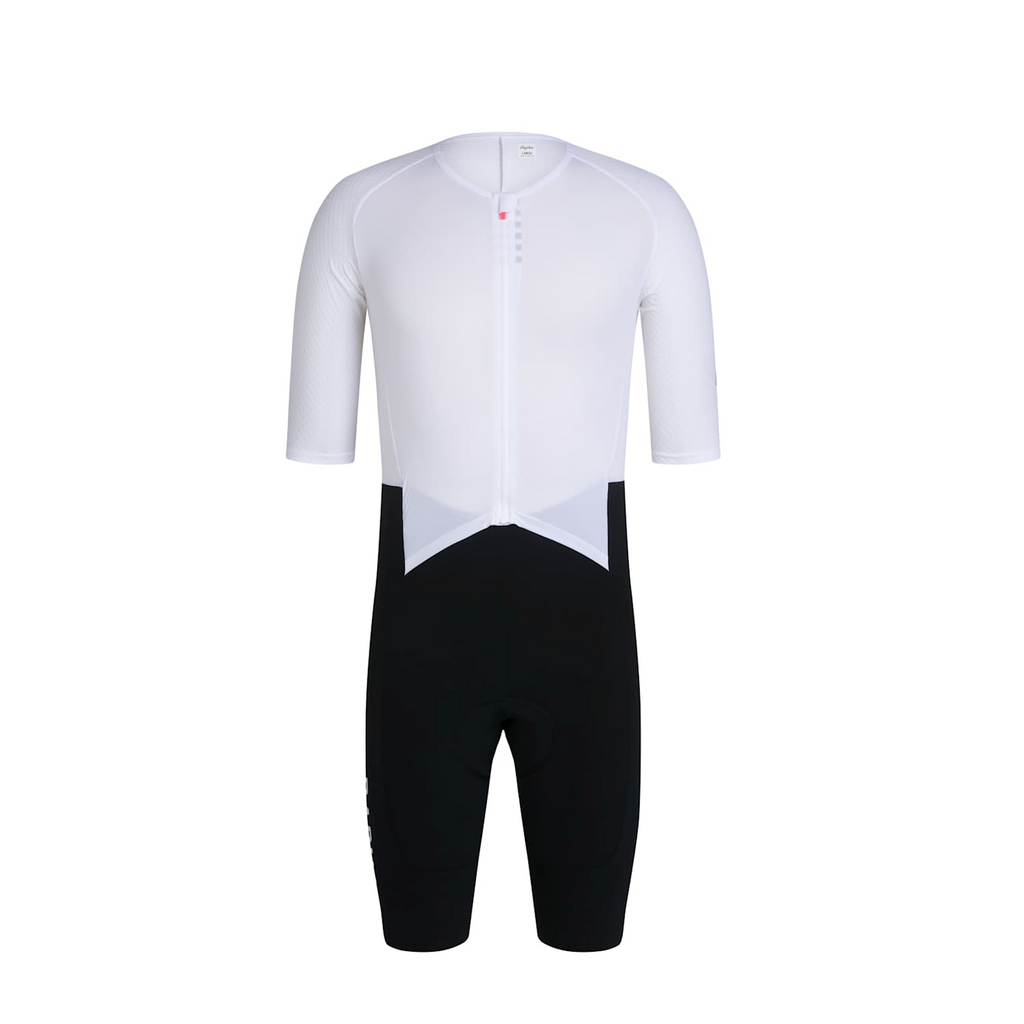 Rapha Pro Team Roadsuit - White/Black