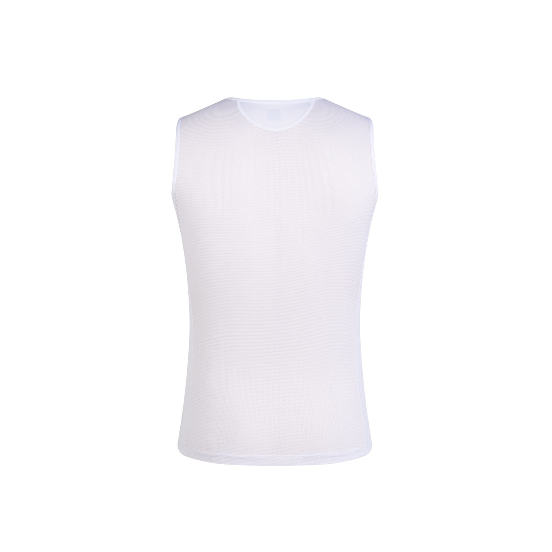 Rapha Pro Team Sleeveless Race Base Layer - White/White