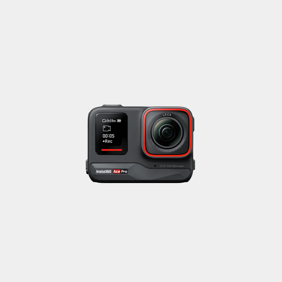 Insta360 Ace Pro Leica AI 8K HDR Waterproof Magnetic Action Camera -  CINACEPRO - Stuntcams